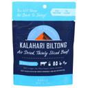 Kalahari Biltong Garlic Air Dried Thinly Sliced Beef, 2 Ounce -- 8 per case