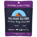 Kalahari Biltong Rosemary Truffle Air Dried Thinly Sliced Beef, 2 Ounce -- 8 per case