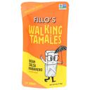 Fillos Salsa Habanero Bean Walking Tamales, 4 Ounce -- 7 per case