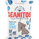 Beanitos Original OMG Sea Salt Black Bean Chips, 5 Ounce -- 6 per case