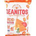 Beanitos Nacho Nation White Bean Chips, 4.5 Ounce -- 6 per case