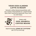 Califia Farms Almond Latte Coffee with Almond Milk, 48 Fluid Ounce -- 6 per case