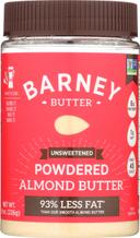 Barney Butter Powdered Almond Butter, 8 Ounce -- 6 per case