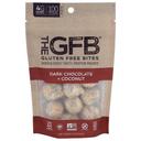 The GFB Dark Chocolate Coconut Bites, 4 Ounce -- 6 per case