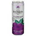 Doctor Ds Concord Grape Sparkling Probiotic Drink, 12 Fluid Ounce -- 6 per case