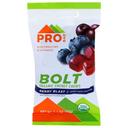 Probar Bolt Organic Berry Blast Energy Chews, 2.1 Ounce -- 12 per case