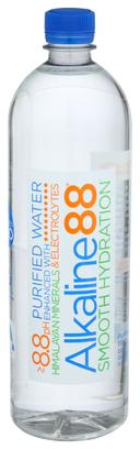 Alkaline88 8.8PH Purified Alkaline Water, 1 Liter -- 12 per case