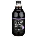 Bizzy Organic Italian Roast Unsweetened Cold Brew Coffee, 48 Fluid Ounce -- 6 per case
