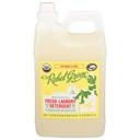 Rebel Green Peppermint and Lemon Scent Liquid Laundry Detergent, 64 Ounce -- 4 per case