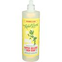 Rebel Green Peppermint and Lemon Deluxe Dish Soap, 16 Fluid Ounce -- 4 per case