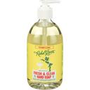 Rebel Green Peppermint and Lemon Fresh Clean Hand Soap, 16.9 Ounce -- 4 per case