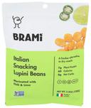Brami Chili Lime Lupini Beans, 5.3 Ounce -- 8 per case
