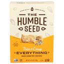 The Humble Seed Thin and Crisp Everything Crackers, 4.25 Ounce -- 6 per case