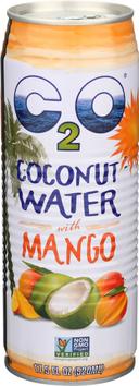 C2O Mango Coconut Water, 17.5 Fluid Ounce -- 12 per case