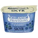 Icelandic Provisions Wild Blueberry and Bilberry Thick and Creamy Skyr Yogurt, 5.3 Fluid Ounce -- 12 per case