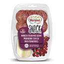 Veroni Snack Line Salami Provolone Cheese and Cranberries, 2 Ounce -- 12 per case