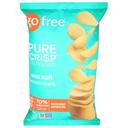 Go Free Pure Crisp Potato Chips, 6 Ounce -- 6 per case