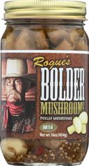 Boulder Beans Pickled Mushrooms, 16 Ounce -- 6 per case