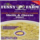 Funny Farm White Cheddar Goat Cheese and Shells Dinner, 6 Ounce -- 8 per case