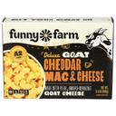 Funny Farm Goat Yellow Cheddar Macaroni and Cheese, 9.5 Ounce -- 8 per case
