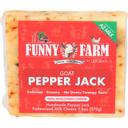 Funny Farm Pepper Jack Goat Cheese, 6 Ounce -- 6 per case