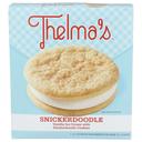 Thelmas Vanilla Ice Cream with Snickerdoodle Cookies, 16 Fluid Ounce -- 6 per case