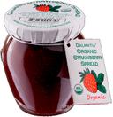 Dalmatia Organic Strawberry Spread, 8.5 Ounce -- 12 per case