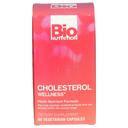 Bio Nutrition Cholesterol Wellness Vegetarian Capsules, 60 count