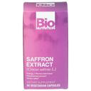 Bio Nutrition Standardized Saffron Extract Vegetarian Capsules, 50 count -- 3 per case