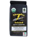 Thunder Island Coffee Roasters Organic Smoke Signals Whole Bean Coffee, 12 Ounce -- 6 per case