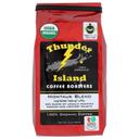 Thunder Island Coffee Roasters Organic Montauk Blend Whole Bean Coffee, 12 Ounce -- 6 per case