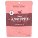 Portland Pet Food Boots Salmon N Pumpkin Cat Food, 2.6 Ounce -- 12 per case