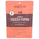 Portland Pet Food Lukes Chicken N Pumpkin Cat Food, 2.6 Ounce -- 12 per case