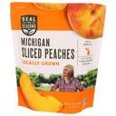 Seal The Seasons Michigan Sliced Peaches, 32 Ounce -- 6 per case