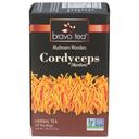 Bravo Tea Cordyceps Mushroom Herbal Tea Bag, 1.06 Ounce