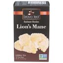 Bravo Tea Lions Mane Mushroom Herbal Tea Bag, 1.06 Ounce