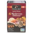 Bravo Tea 6 Mushroom Defense Herbal Tea Bag, 1.06 Ounce