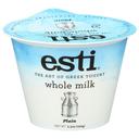 Esti Plain Whole Milk Greek Yogurt, 5.3 Fluid Ounce -- 12 per case