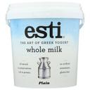 Esti Plain Whole Milk Greek Yogurt, 32 Ounce -- 6 per case