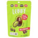 Lebby Milk Chocolate Covered Pistachios, 3.1 Ounce -- 6 per case
