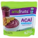 Amafruits Acai Pure and Unsweetened Fruit Pack, 14 Ounce -- 8 per case