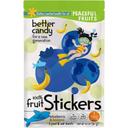 Peaceful Fruits Blueberry Banana Fruit Stickers, 1 Ounce -- 12 per case