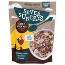 Seven Sundays Dark Chocolate Almond Muesli Cereal, 12 Ounce -- 6 per case