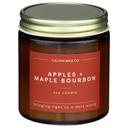 Calyan Wax Apples Plus Maple Bourbon Scented Mini Soy Candle, 3.1 Ounce