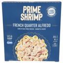 Prime Shrimp French Quarter Alfredo Shrimp, 12 Ounce -- 12 per case