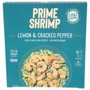 Prime Shrimp Lemon and Cracked Pepper Shrimp, 8 Ounce -- 12 per case