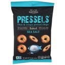 Dream Pretzels Pressels Sea Salt Pretzel Chips, 7.1 Ounce -- 12 per case