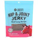 Bixbi Liberty Beef Lung Recipe Hip and Joint Jerky Treats for Dog, 5 Ounce -- 6 per case