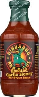 Dinosaur Roasted Garlic Honey Bbq Sauce, 19 Ounce -- 6 per case