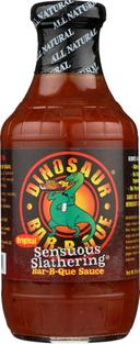 Dinosaur Sensuous Slathering Bbq Sauce, 19 Ounce -- 6 per case